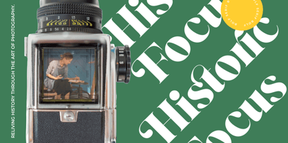 Mirage Tropic Font Poster 5