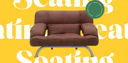 Mirage Tropic Font Poster 12