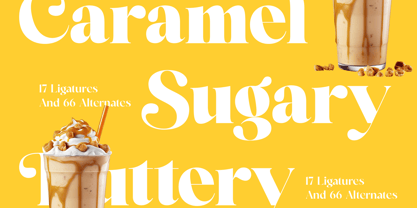 Mirage Tropic Font Poster 2