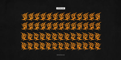 Grimore Morph Font Poster 11