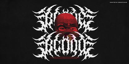 Grimore Morph Font Poster 5