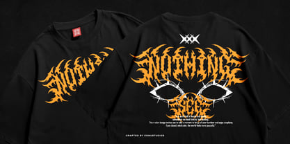 Grimore Morph Font Poster 7