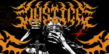 Grimore Morph Font Poster 2