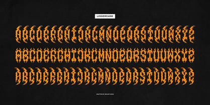 Grimore Morph Font Poster 12