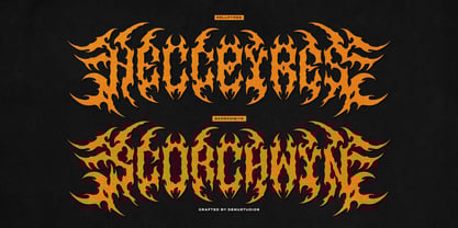 Grimore Morph Font Poster 6