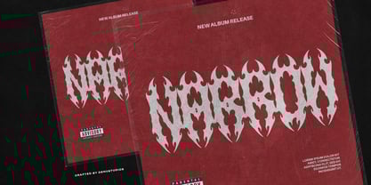 Grimore Morph Font Poster 8