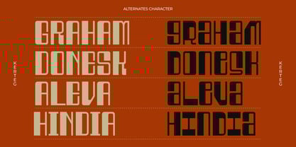 Kerteg Font Poster 7