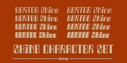 Kerteg Font Poster 5