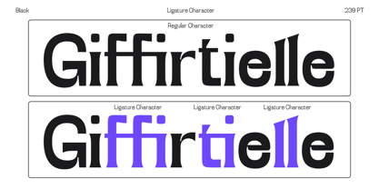 Grilleta Font Poster 7