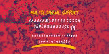 Maestrovu Font Poster 4