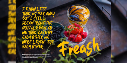 Maestrovu Font Poster 13