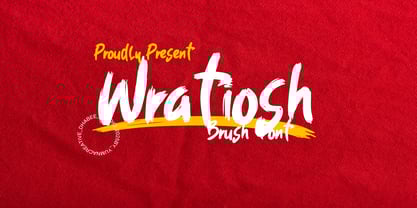 Maestrovu Font Poster 1