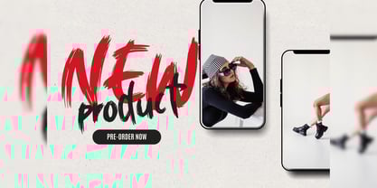 Maestrovu Font Poster 5