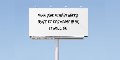 Maestrovu Font Poster 12