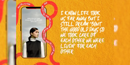 Maestrovu Font Poster 9