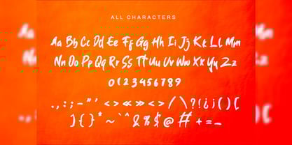 Maestrovu Font Poster 3