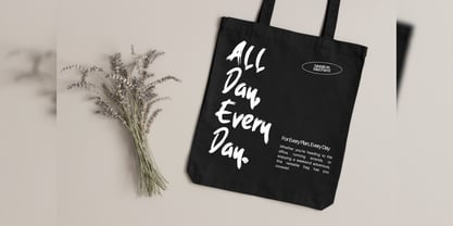 Maestrovu Font Poster 8