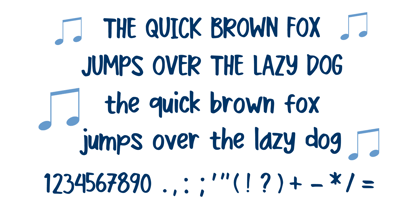 Blogging Comic Font Poster 4