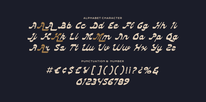 Medusa Allos Font Poster 5