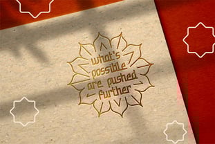 Bashiroh Font Poster 3