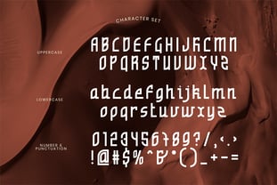 Bashiroh Font Poster 5