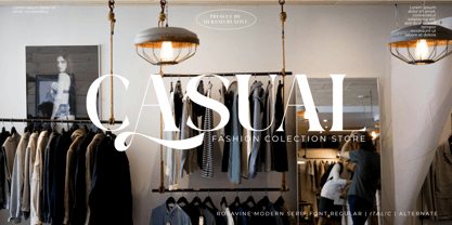 Rosavine Font Poster 4