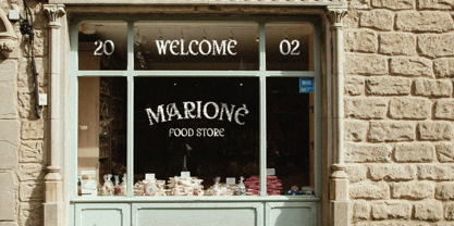 Arbane Unfocus Font Poster 4