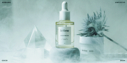 Arbane Unfocus Font Poster 3