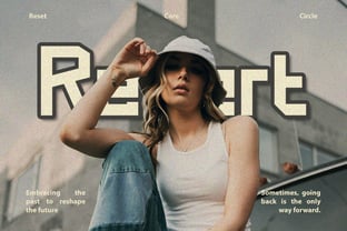 Boltra Font Poster 6