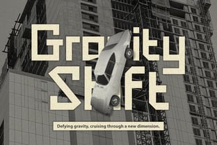Boltra Font Poster 4