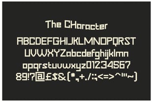 Boltra Font Poster 2