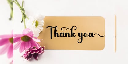 Feliciya Font Poster 7