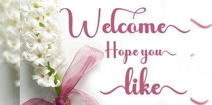 Feliciya Font Poster 6