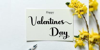 Feliciya Font Poster 2