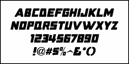Talking Machine JNL Font Poster 5