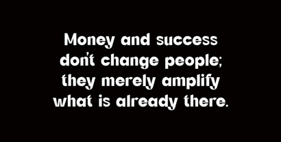 Blandy  Grotesque Font Poster 4