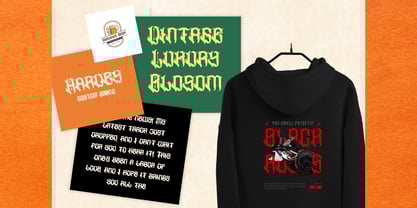 Heavinus Font Poster 14