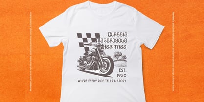 Heavinus Font Poster 13