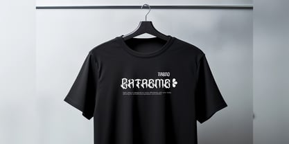 Heavinus Font Poster 9