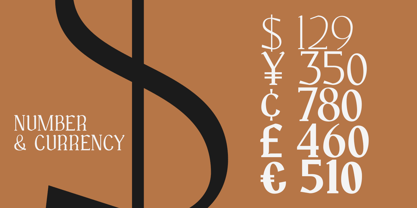 Lordines Font Poster 6