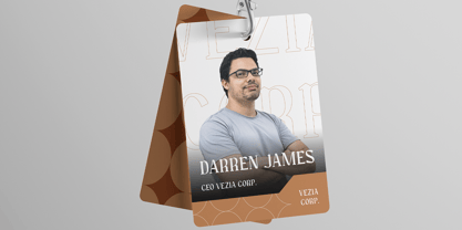 Lordines Font Poster 14
