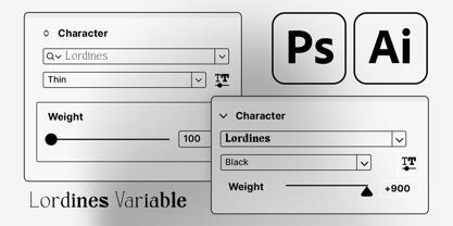 Lordines Font Poster 10