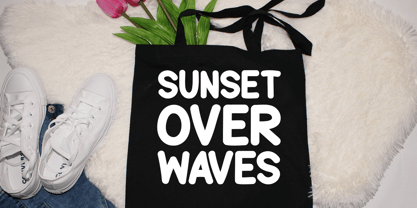 Sunny Morning Font Poster 5