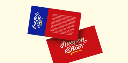 Shading Flash Font Poster 4