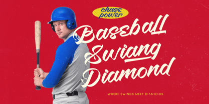 Shading Flash Font Poster 6