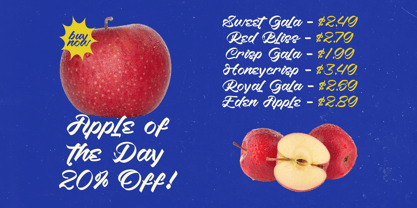 Shading Flash Font Poster 5