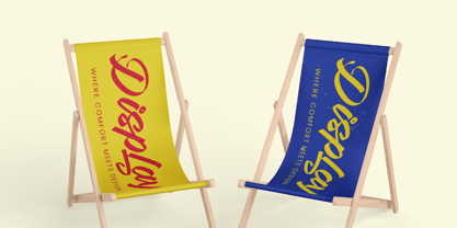 Shading Flash Font Poster 7