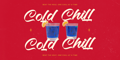 Shading Flash Font Poster 11