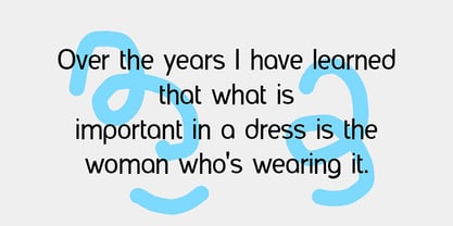 Gatsbyline Font Poster 3