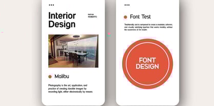 Gatsbyline Font Poster 4